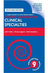 Oxford Handbook Of Clinical Specialties