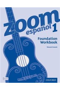 Zoom espanol 1 Foundation Workbook (8 Pack)