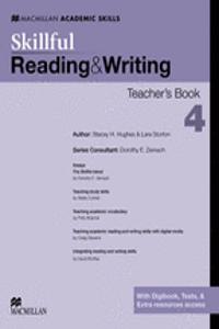 Skillful - Reading & Writing - Level 4 Teacher Book + Digibo