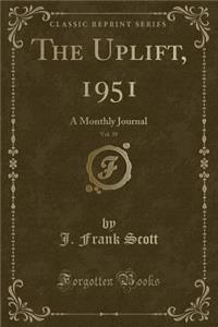 The Uplift, 1951, Vol. 39