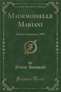 Mademoiselle Mariani