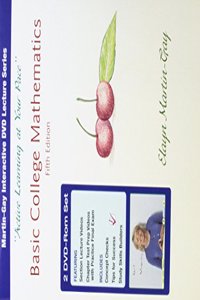 Interactive Lecture Series on DVD for Basic College Mathematics