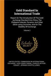 Gold Standard In International Trade