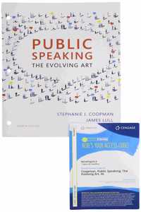 Bundle: Public Speaking: The Evolving Art, Loose-Leaf Version, 4th + Mindtapv2.0, 1 Term Printed Access Card