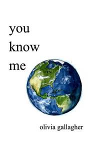 you know me