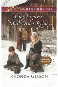 Pony Express Mail-Order Bride