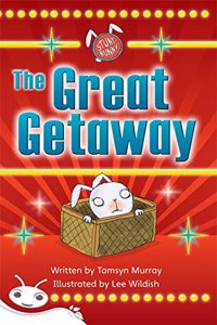 Bug Club White B/2A The Great Getaway 6-pack