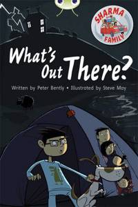 Bug Club Turquoise B/1A Sharma Family: What's Out There? 6-pack