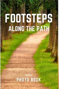 Footsteps along the path