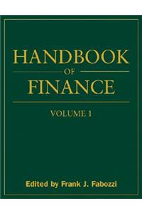 Handbook of Finance, Financial Markets and Instruments