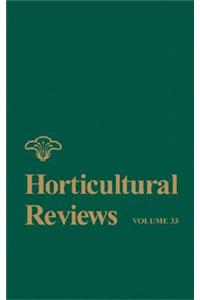 Horticultural Reviews, Volume 33