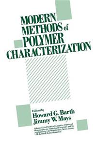 Modern Methods of Polymer Characterization