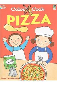 Color and Cook Pizza