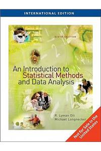 Introduction to Statistical Methods and Data Analysis