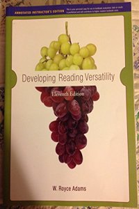 Developing Reading Versatility