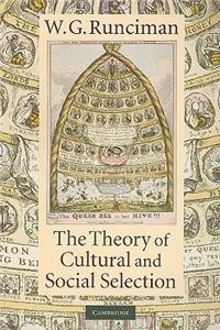 Theory of Cultural and Social Selection
