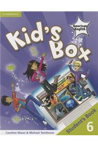 Kid's Box American English Level 6 Student's Book