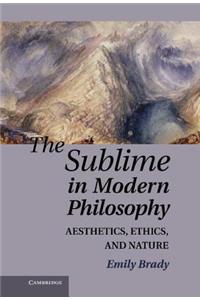 Sublime in Modern Philosophy