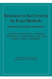 Structures in the Universe by Exact Methods