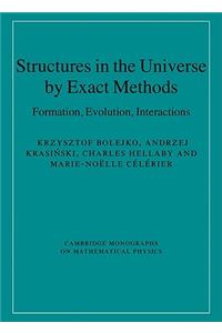 Structures in the Universe by Exact Methods