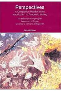 Perspectives: Companion Reader to the Introduction to Academic Writing