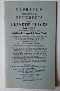 Raphael's Astronomical Ephemeris