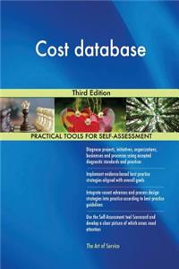 Cost Database Third Edition