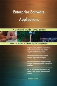 Enterprise Software Applications A Complete Guide - 2020 Edition