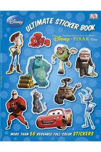 Ultimate Sticker Book: Disney Pixar: More Than 60 Reusable Full-Color Stickers