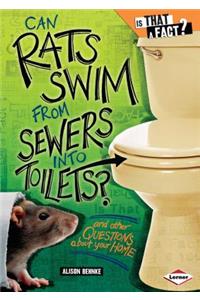 Can Rats Swim from Sewers Into Toilets?