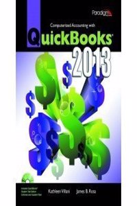 Computerized Accounting with QuickBooks (R) 2013