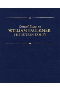 Critical Essays on William Faulkner