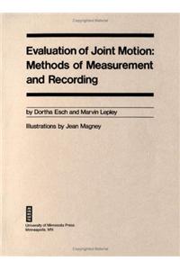 Evaluation of Joint Motion