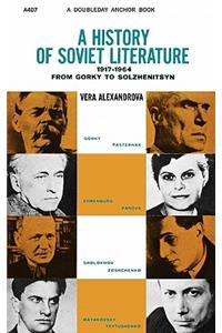 History of Soviet Literature