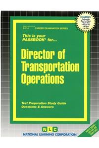 Director of Transportation Operations