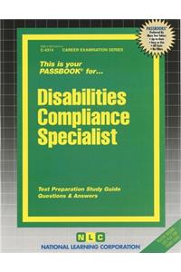 Disabilities Compliance Specialist