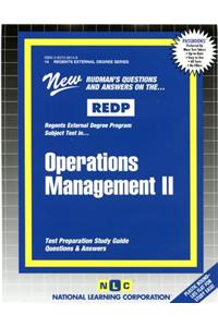 Operations Management II