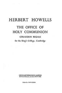 Communion Service (Collegium Regale)