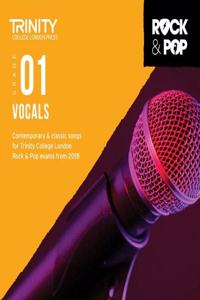 Trinity College London Rock & Pop 2018 Vocals Grade 1 CD Only (Trinity Rock & Pop)