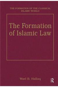 The Formation of Islamic Law