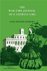 War-Time Journal of a Georgia Girl, 1864-1865