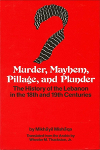 Murder, Mayhem, Pillage, and Plunder