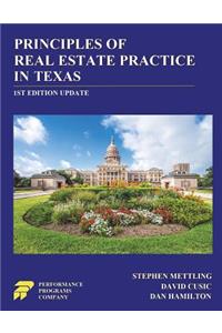 Principles of Real Estate Practice in Texas