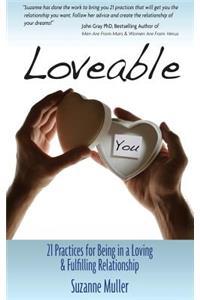Loveable - 21 Practices for Being in a Loving & Fulfilling Relationship