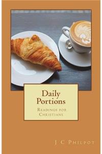Daily Portions: Daily Readings for Christians