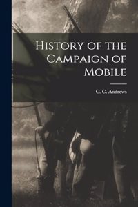 History of the Campaign of Mobile