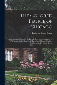 Colored People of Chicago