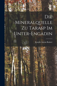 Mineralquelle zu Tarasp im Unter-Engadin