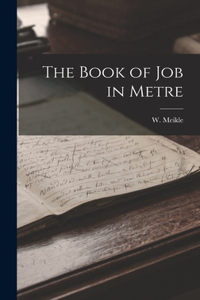 Book of Job in Metre