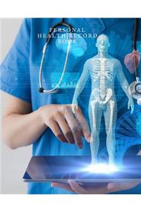 Personal Health Record Book